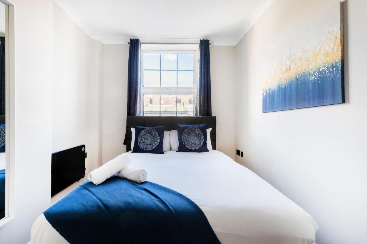 Bright Apartments Near Marble Arch And Hyde Park London Bagian luar foto