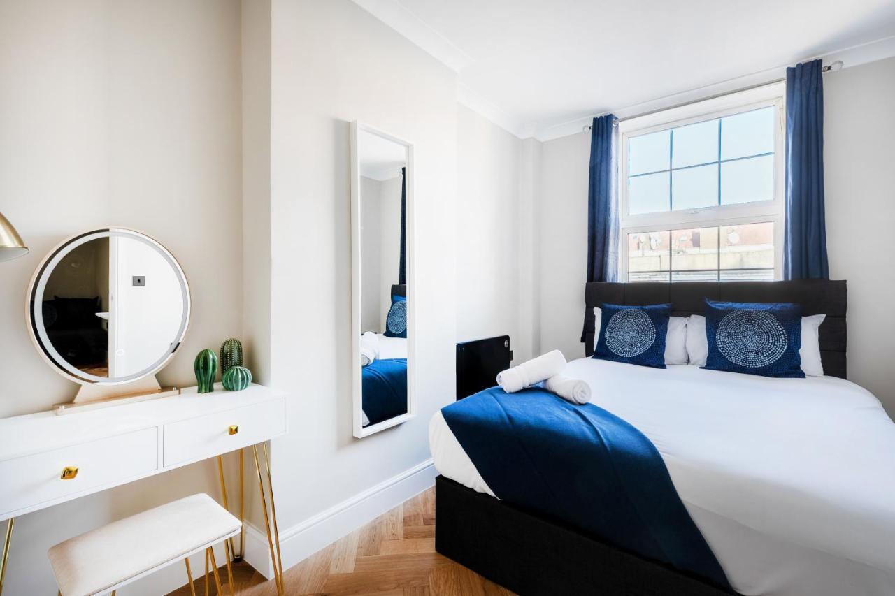 Bright Apartments Near Marble Arch And Hyde Park London Ruang foto
