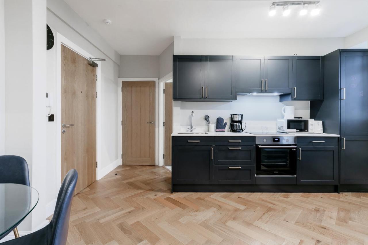 Bright Apartments Near Marble Arch And Hyde Park London Bagian luar foto