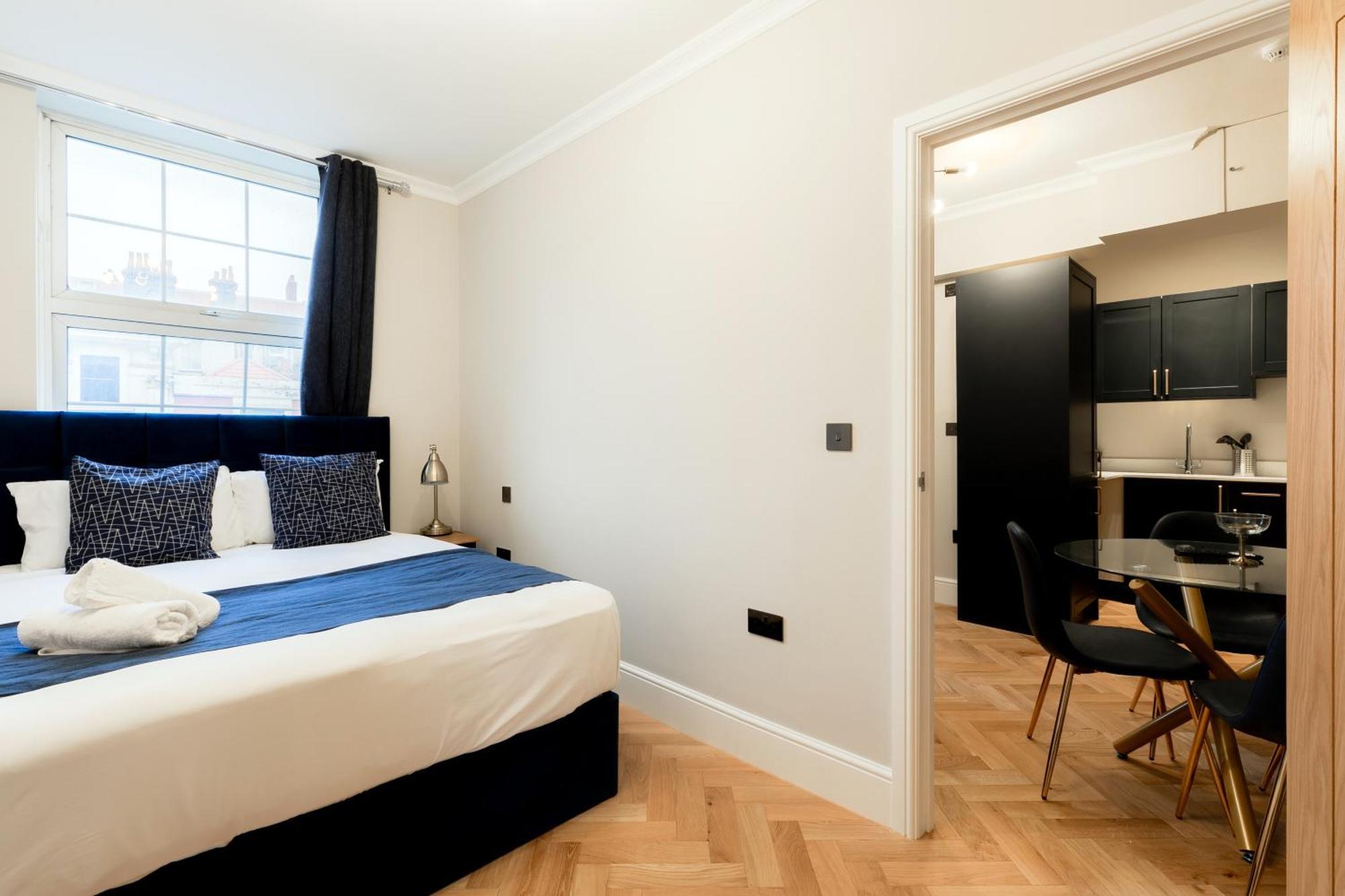 Bright Apartments Near Marble Arch And Hyde Park London Ruang foto