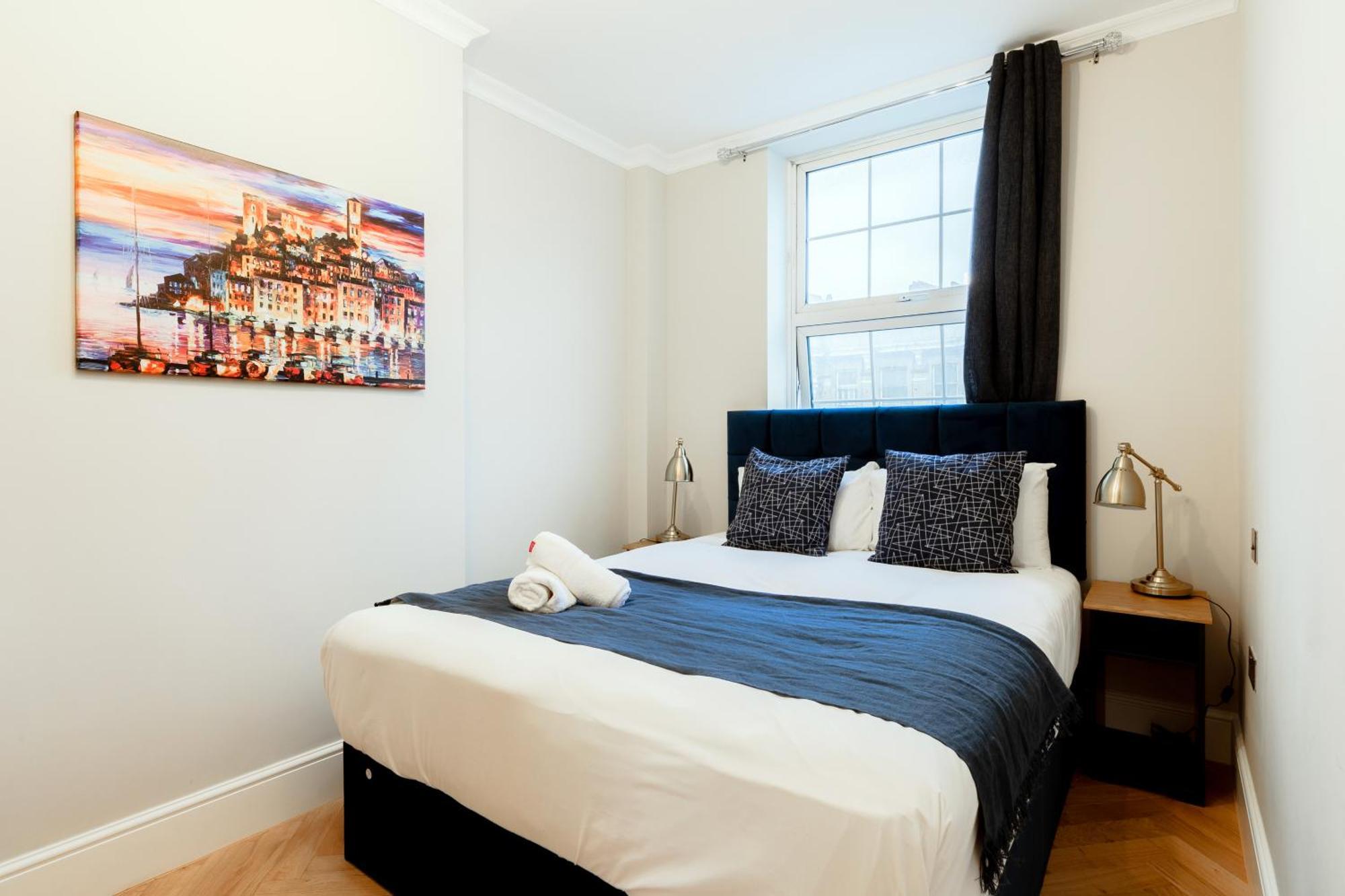 Bright Apartments Near Marble Arch And Hyde Park London Ruang foto