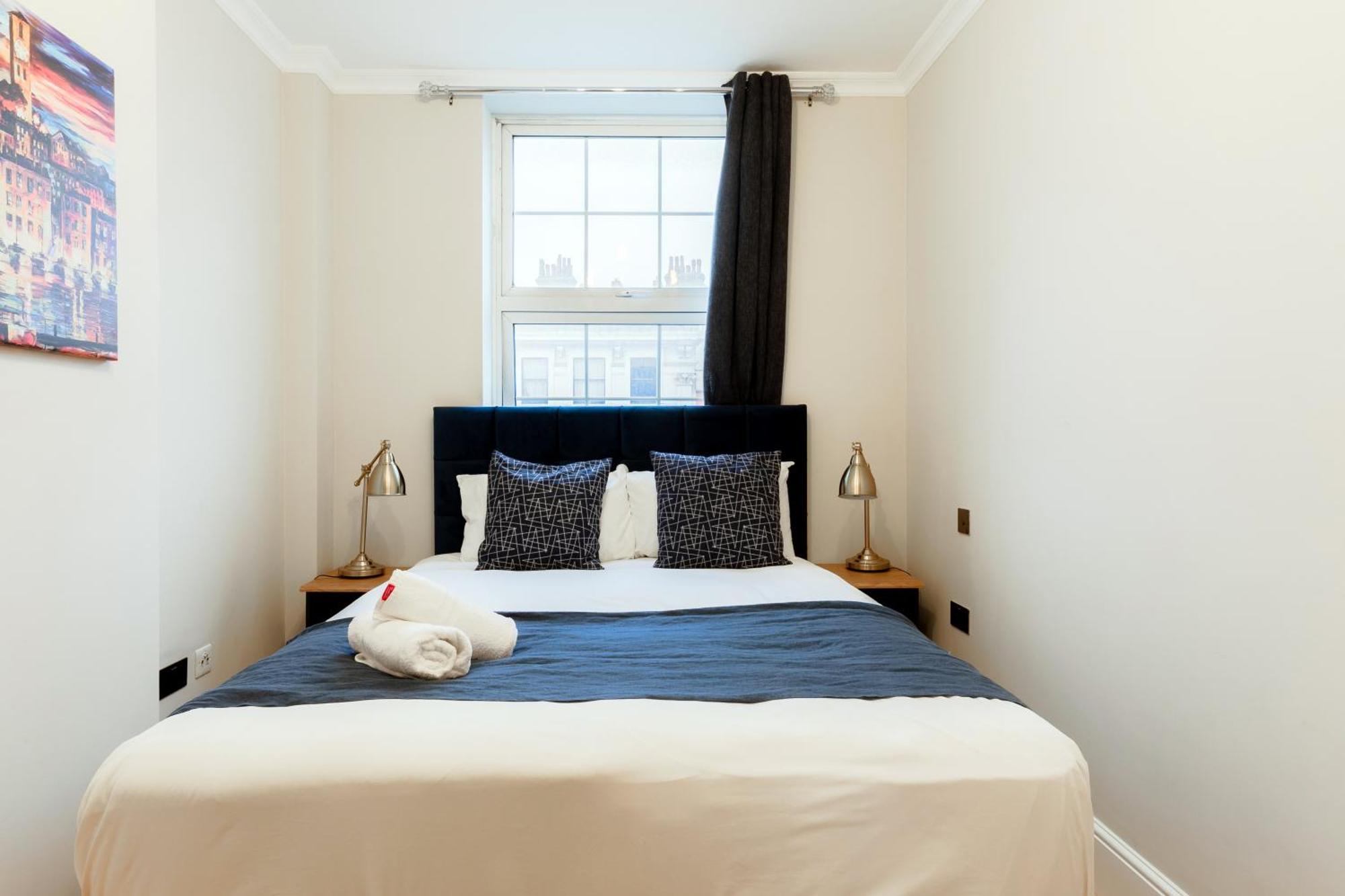 Bright Apartments Near Marble Arch And Hyde Park London Ruang foto