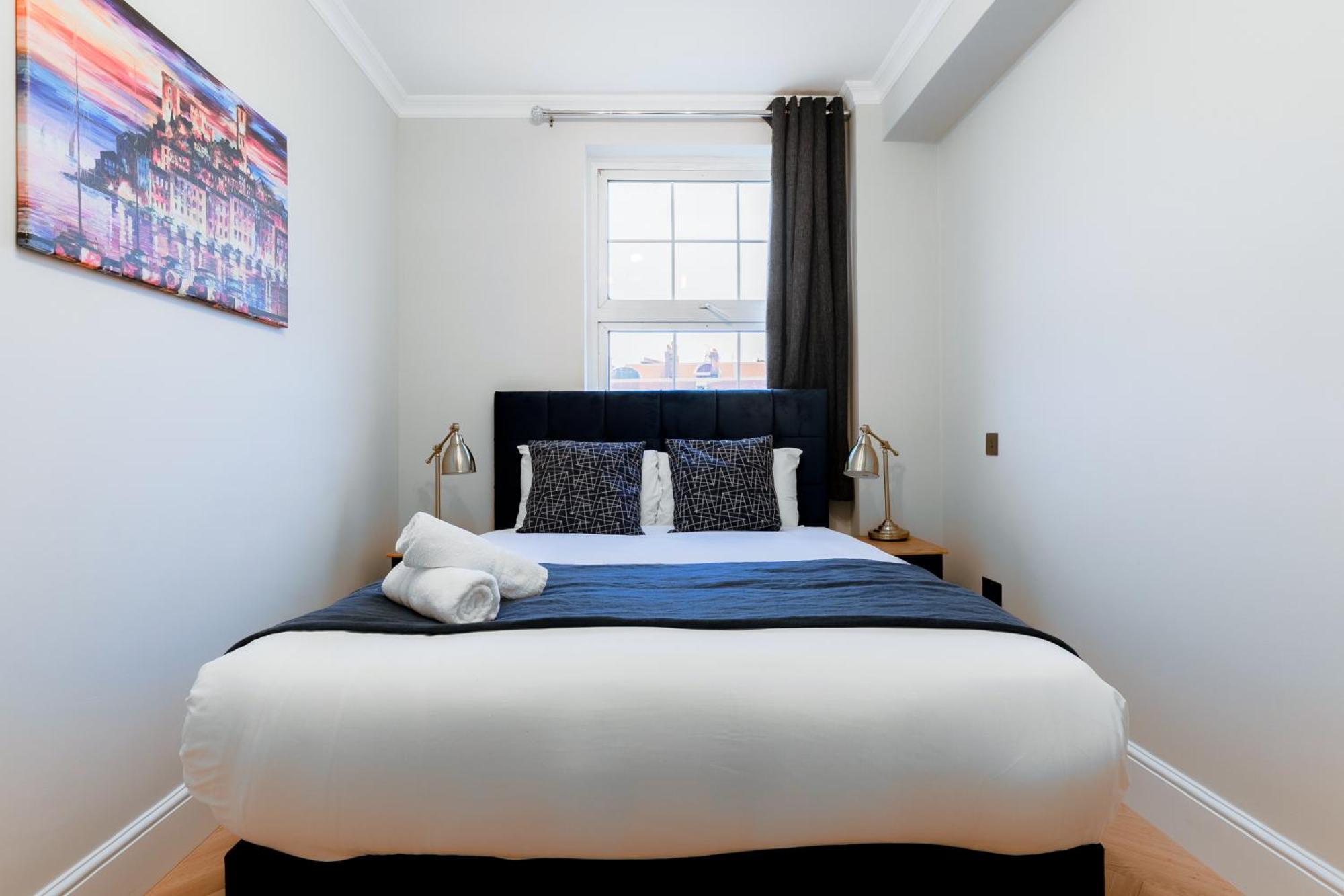 Bright Apartments Near Marble Arch And Hyde Park London Ruang foto