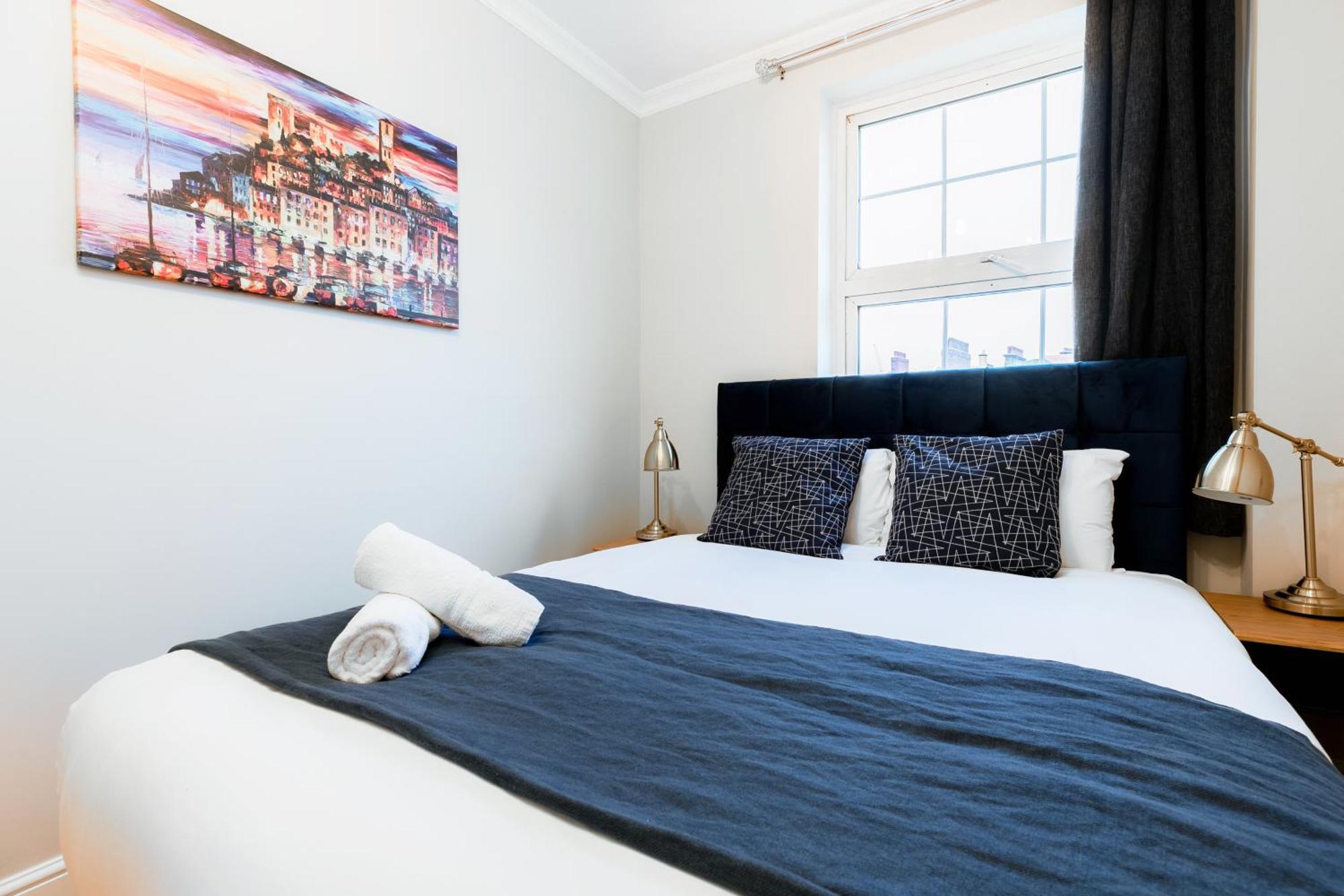 Bright Apartments Near Marble Arch And Hyde Park London Ruang foto