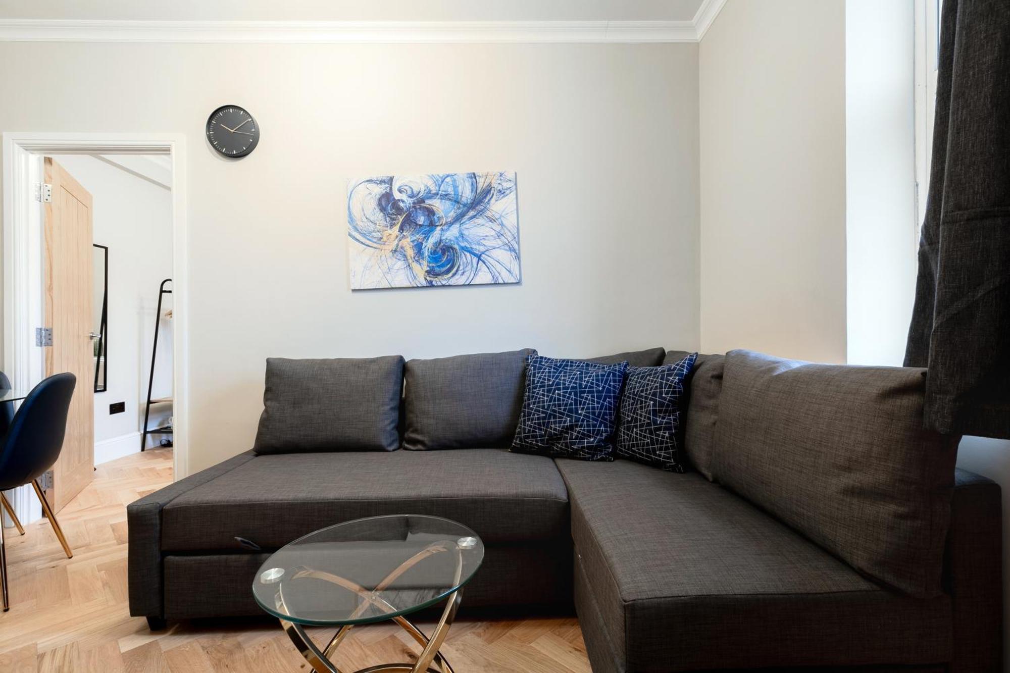 Bright Apartments Near Marble Arch And Hyde Park London Ruang foto
