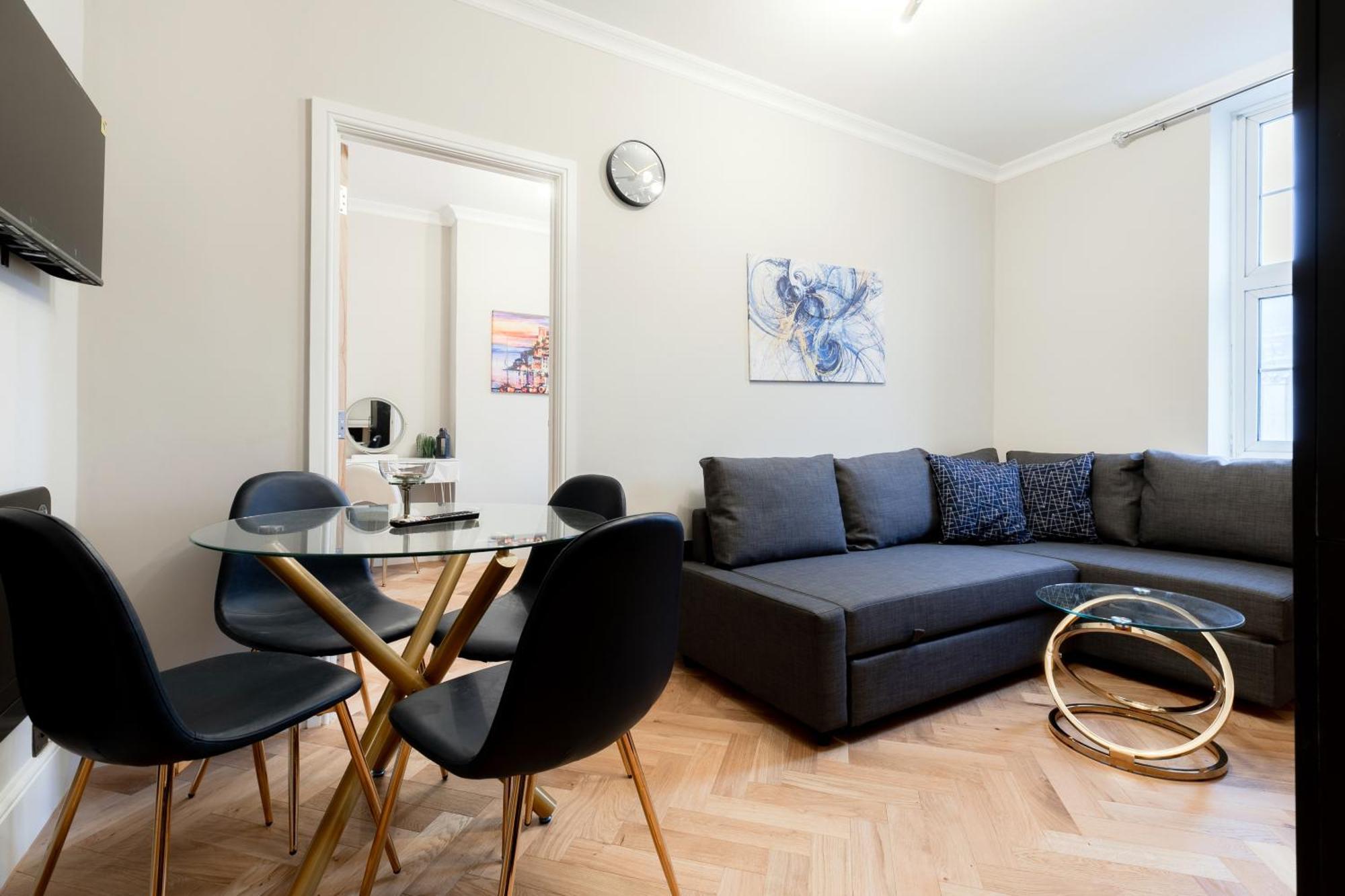 Bright Apartments Near Marble Arch And Hyde Park London Ruang foto
