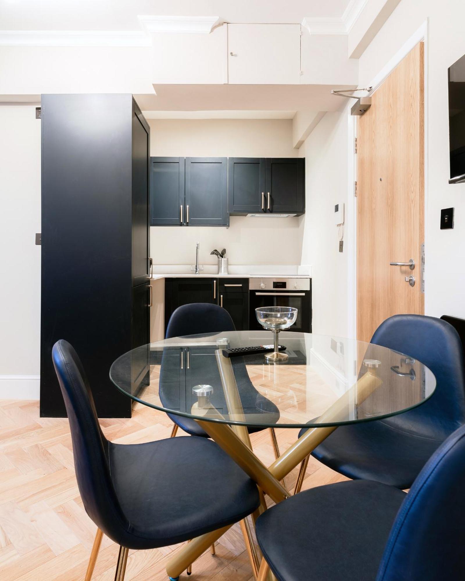 Bright Apartments Near Marble Arch And Hyde Park London Ruang foto