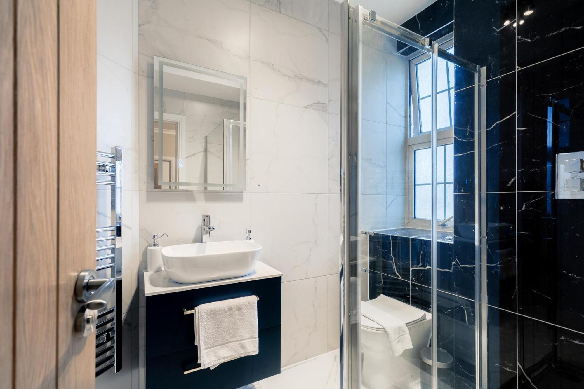 Bright Apartments Near Marble Arch And Hyde Park London Ruang foto