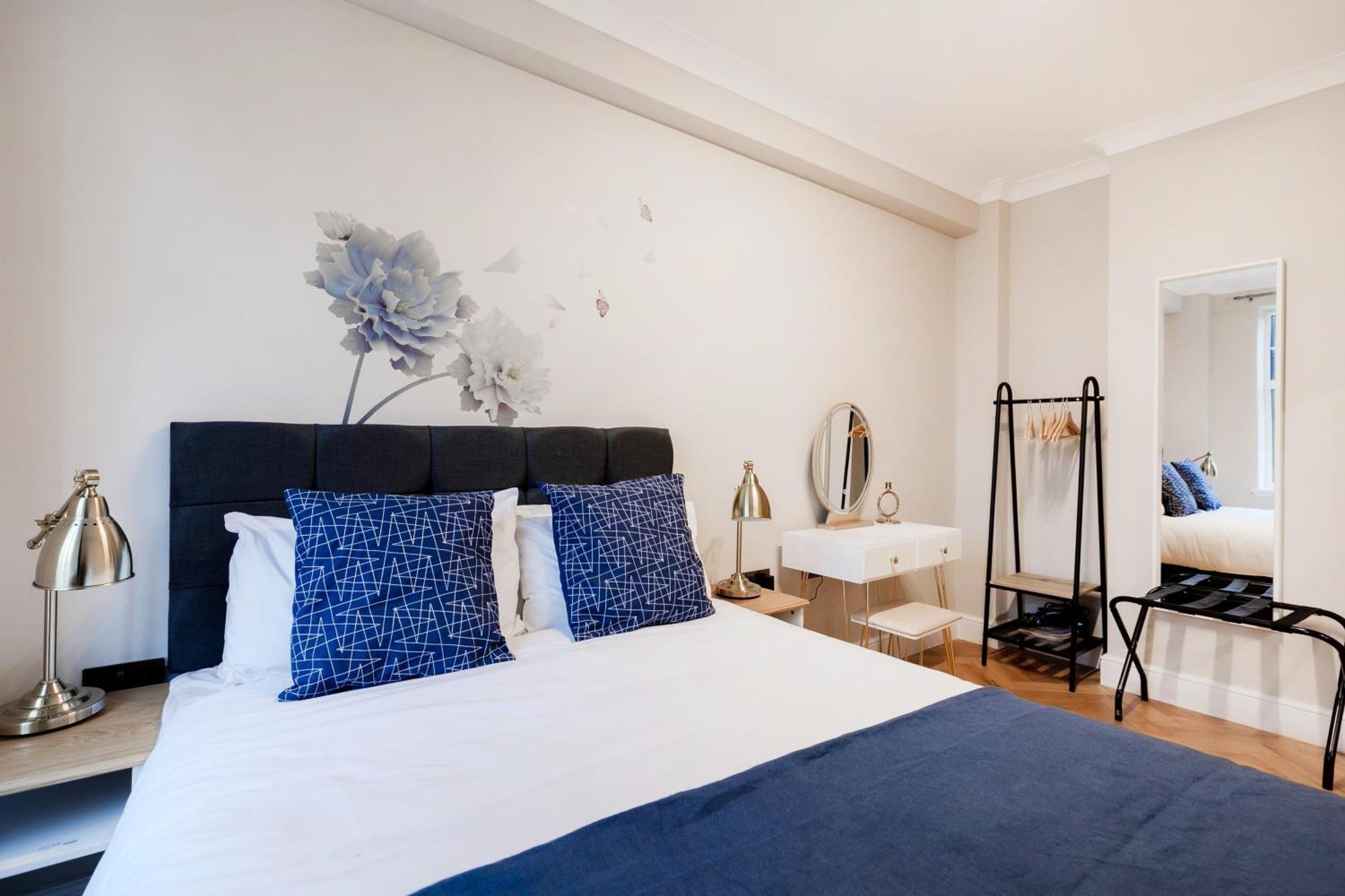 Bright Apartments Near Marble Arch And Hyde Park London Ruang foto