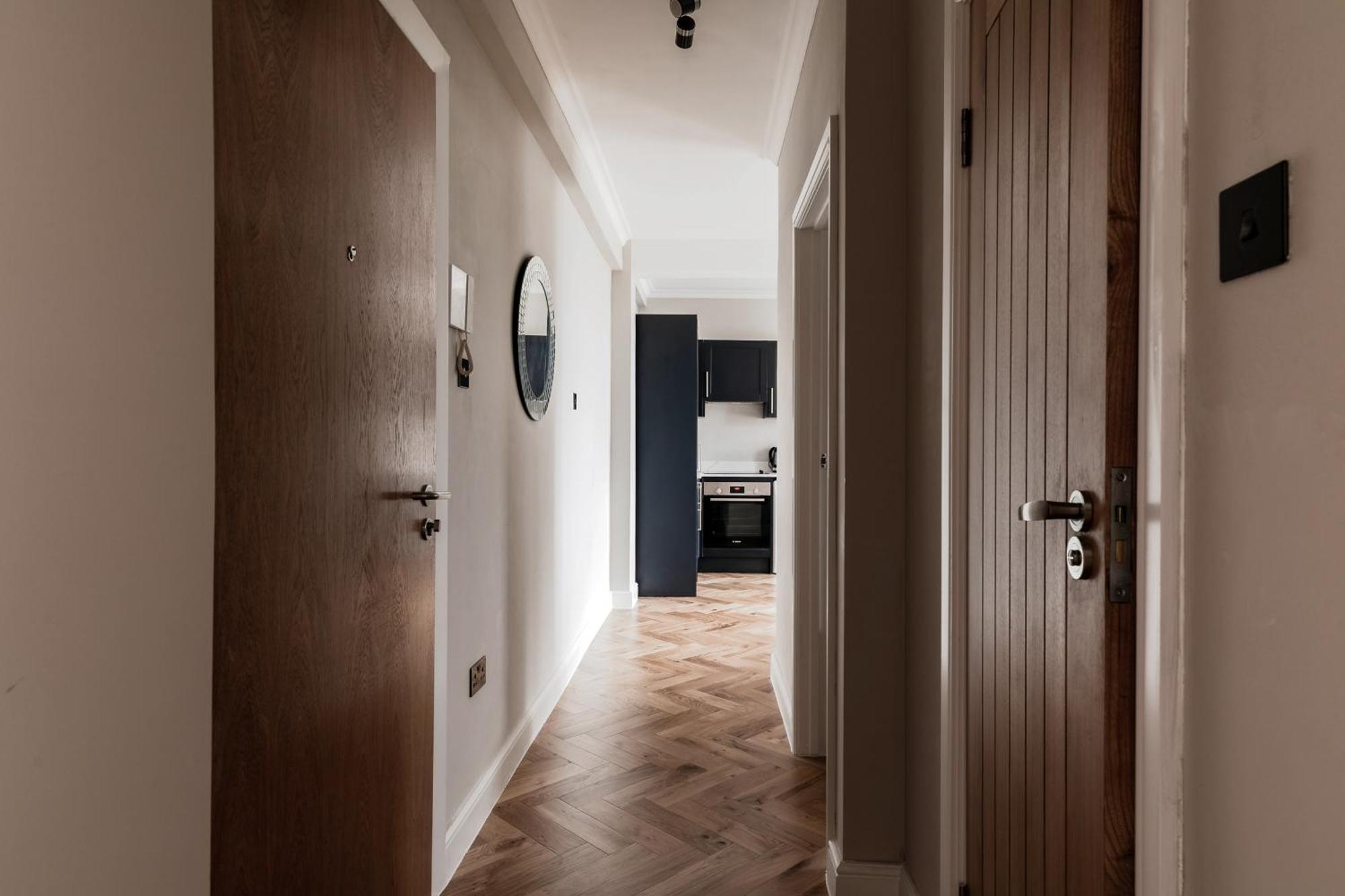 Bright Apartments Near Marble Arch And Hyde Park London Ruang foto