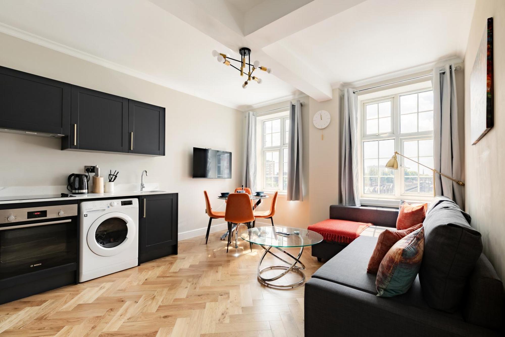 Bright Apartments Near Marble Arch And Hyde Park London Ruang foto