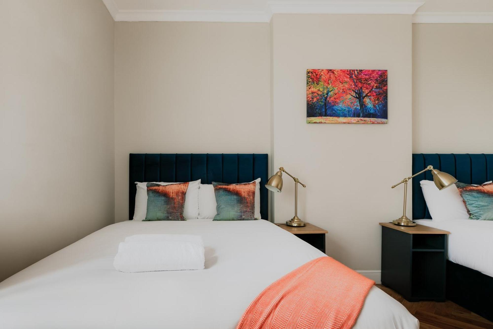 Bright Apartments Near Marble Arch And Hyde Park London Ruang foto
