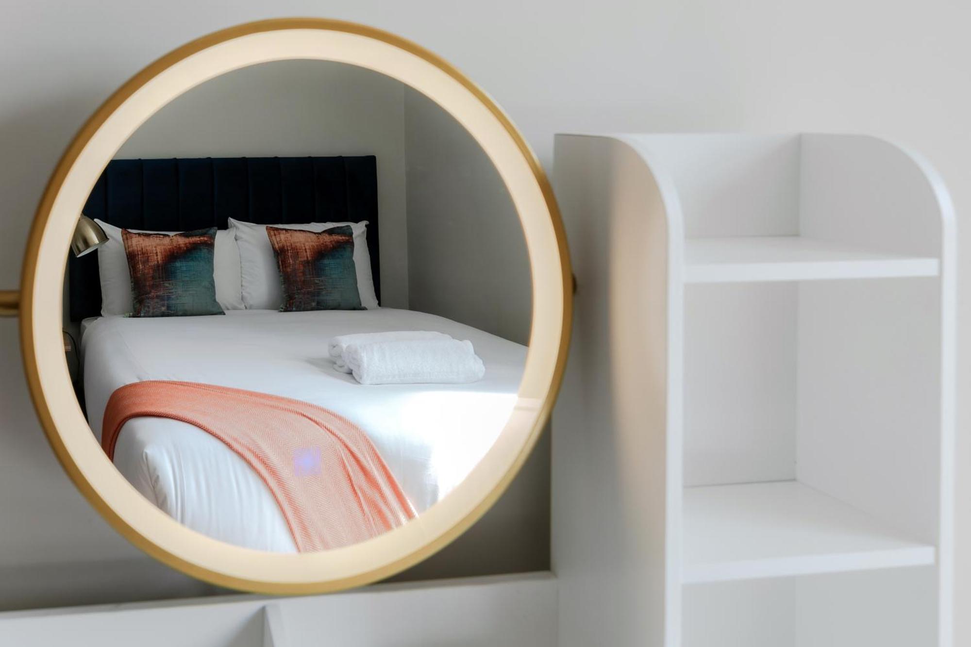 Bright Apartments Near Marble Arch And Hyde Park London Ruang foto